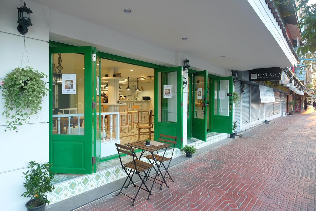 Ratana Boutique Hostel Bangkok Exterior foto